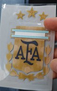 Logo jersey Argentina 2026
